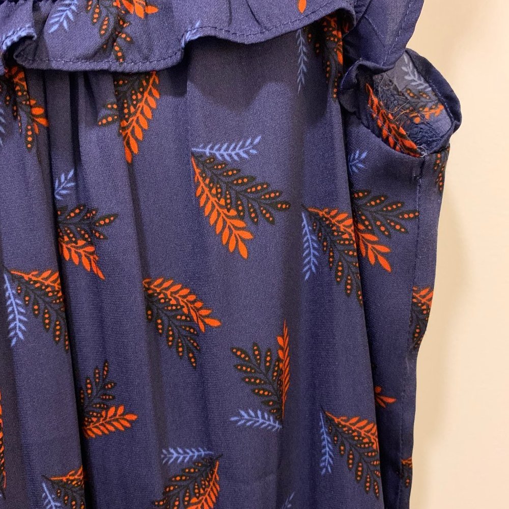 LOFT Patterned Blouse - Picture 5 of 8
